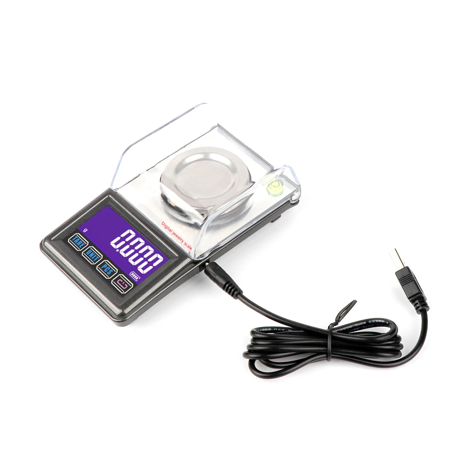 Wholesale High Precision New Balance Mini 0.001g Electronic Weighing Balance Jewelry Scale Digital Pocket Diamond Jewelry Scale