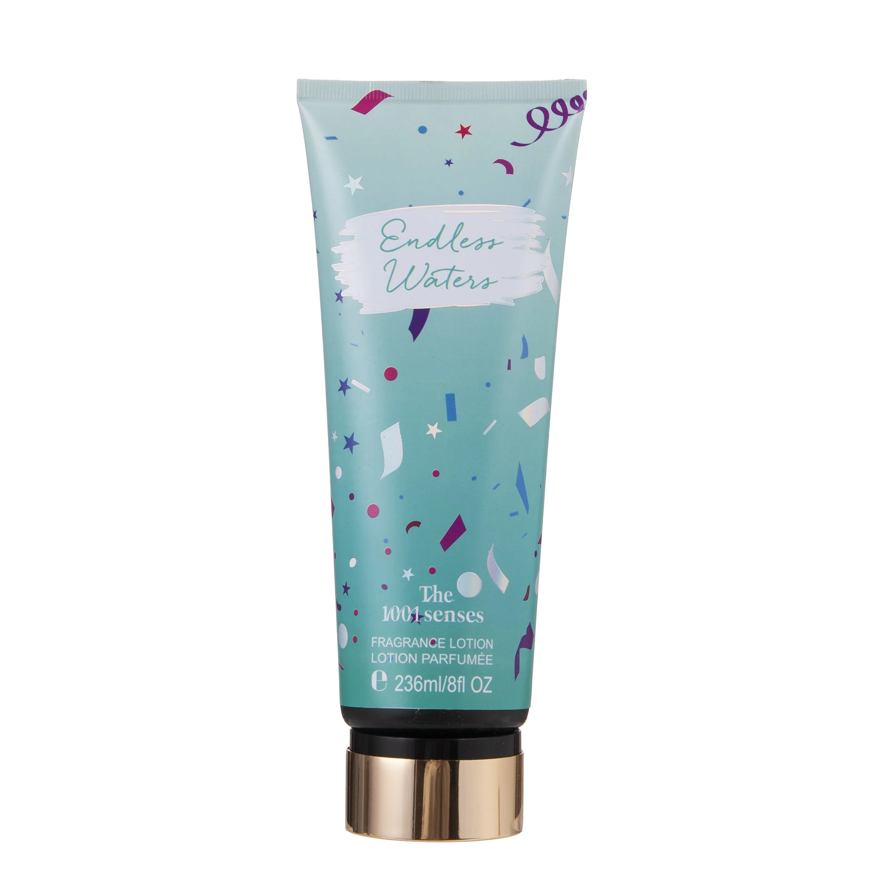 Oem Private Brand The 1001 Senses  200ml 236ml 250ml Fragrance Cream Body Lotion VANILLA CRUSH