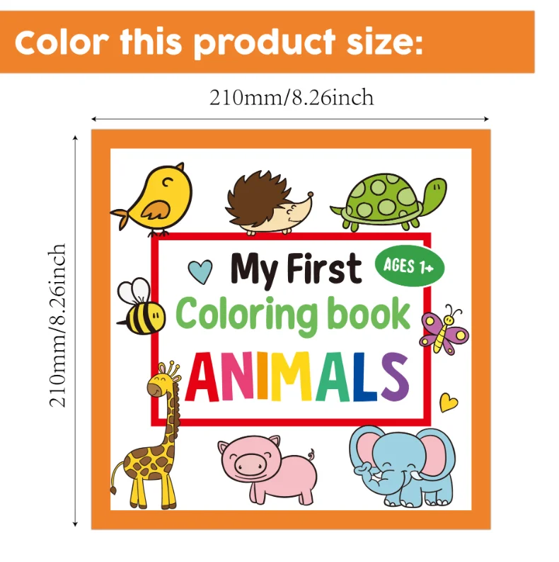 Customized Coloring Books Cheap Color Filling Books Kids Drawing Books