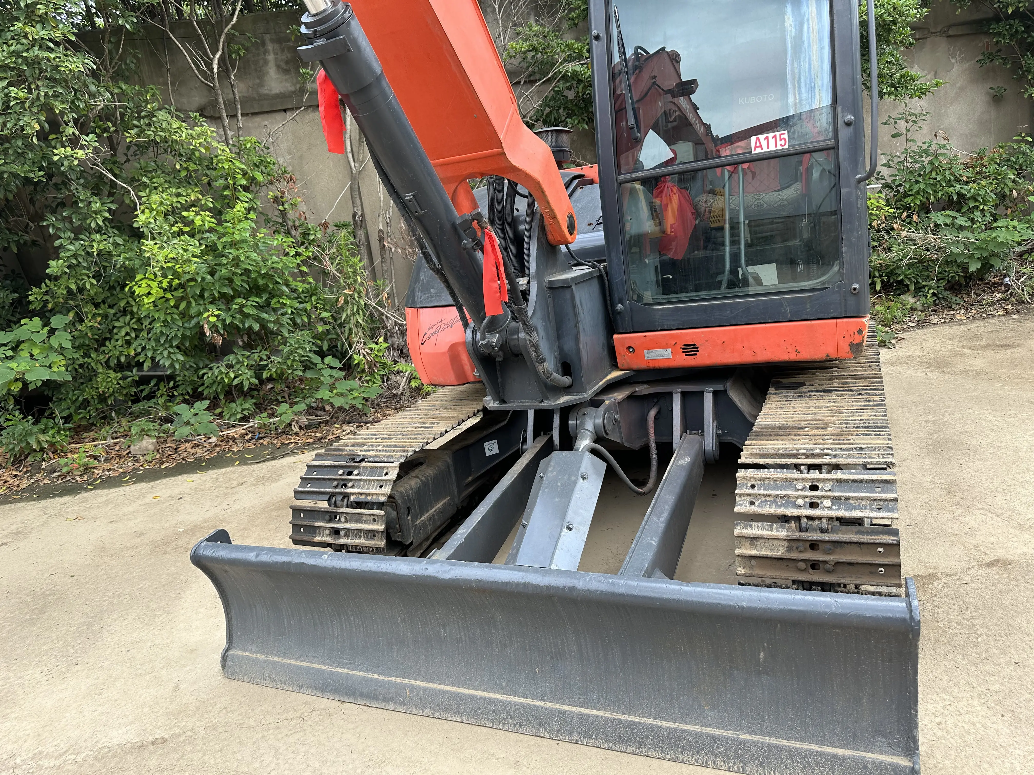 Лидер продаж Kx183-3 гидравлические экскаваторы Kubota подержанные 8 тонн Строительная техника оригинальная японская