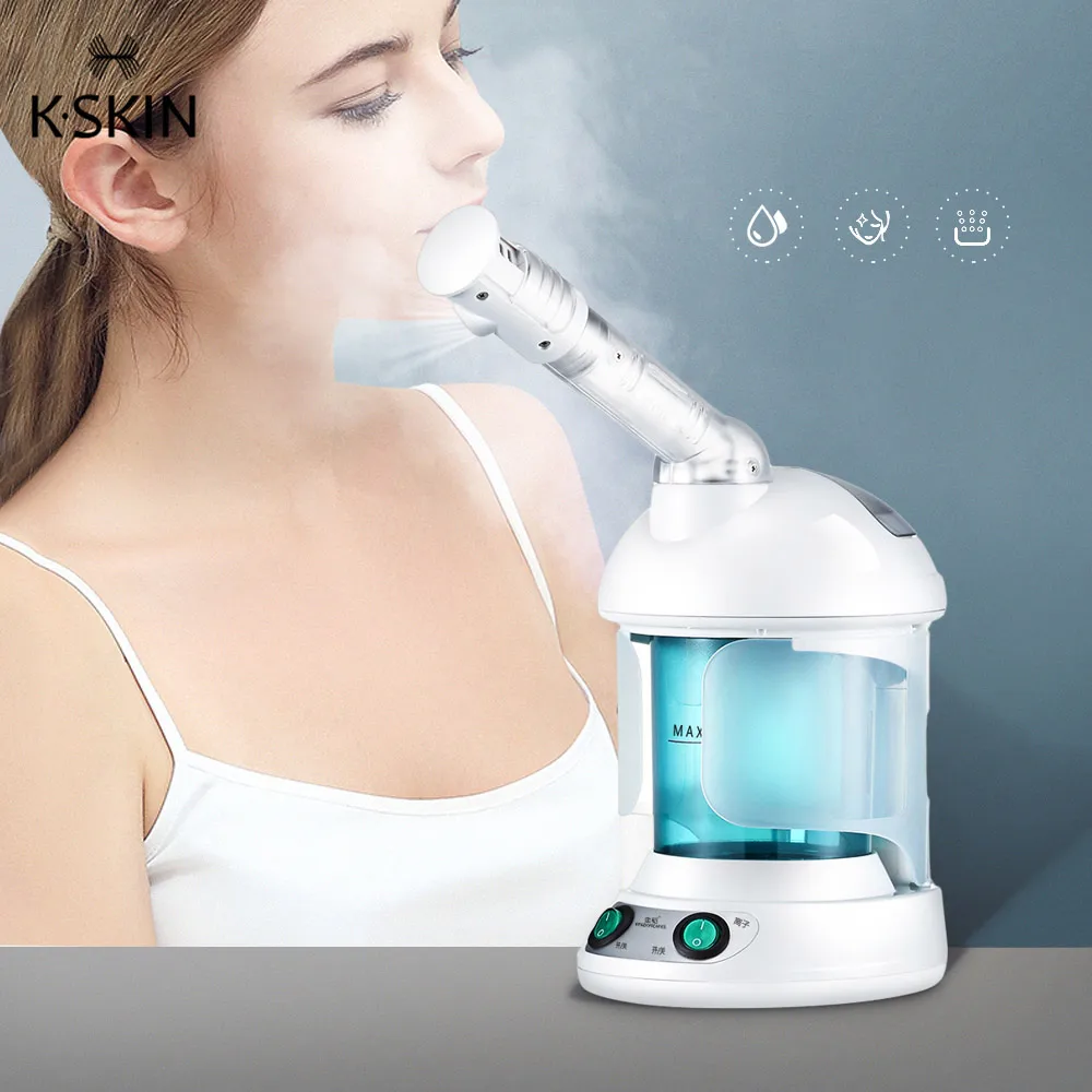 Mist Steamer Face Steam Machine Oem Sauna Nano Feature facial Portable steamer