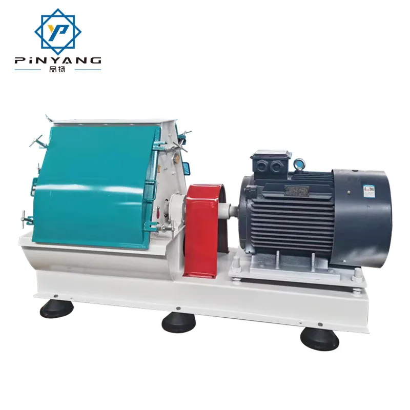 SFSP60*60 Series Rice Mill Hammer  Grinding Machine for Beans/Corn/Rice/sesame