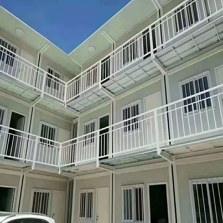 Prefabricated Steel China House Light Cross Wall Frame Graphic container house luxury foldable house mobile homes