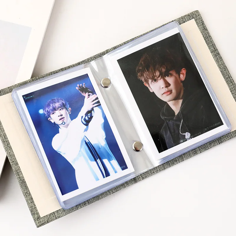 100 Pockets Mini Photo Album for Fujifilm instant camera Instax Mini 3 inch photocards collect album