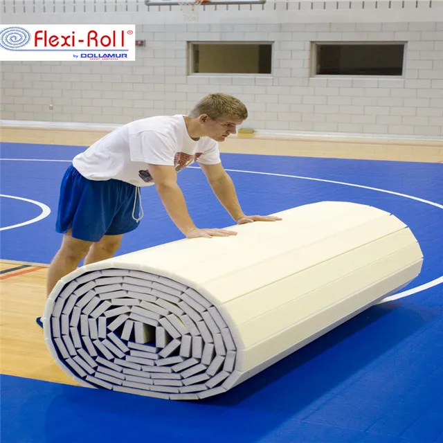 dollamur flexi roll High Quality Factory Direct Supply Martial arts Karate Mat Light Weight IJF Approved Judo Mat