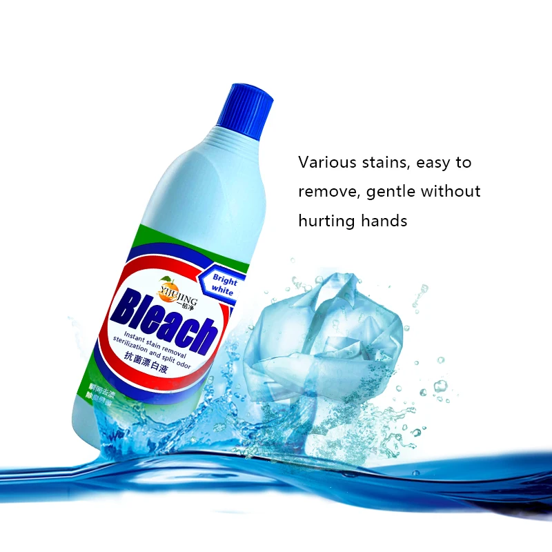 Yijujing Eco-Friendly bulk bleach liquid detergent for clothes