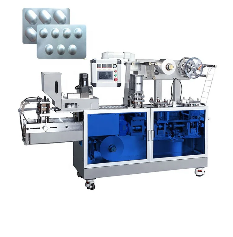 Blister Pack Machine Tablet, Blister Packing Machine Alu Alu