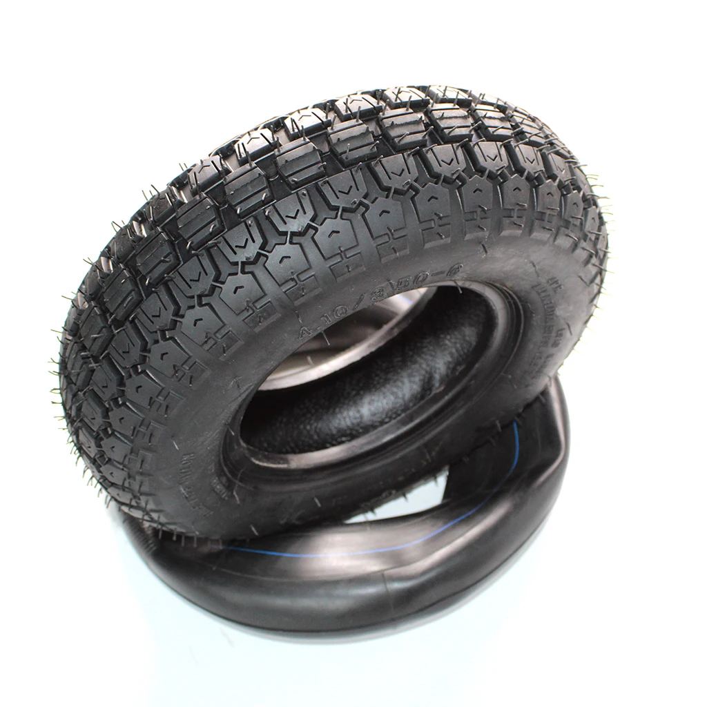 4.10 / 3.50-6 Tire Inner Tube & Outer tyre Fits Gas & Electric Folding Scooter Bikes