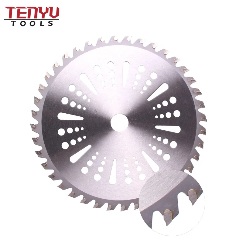 40T Weed Eater Brush Cutter Grass Cutting Blade for Thick Weeds and Brambles