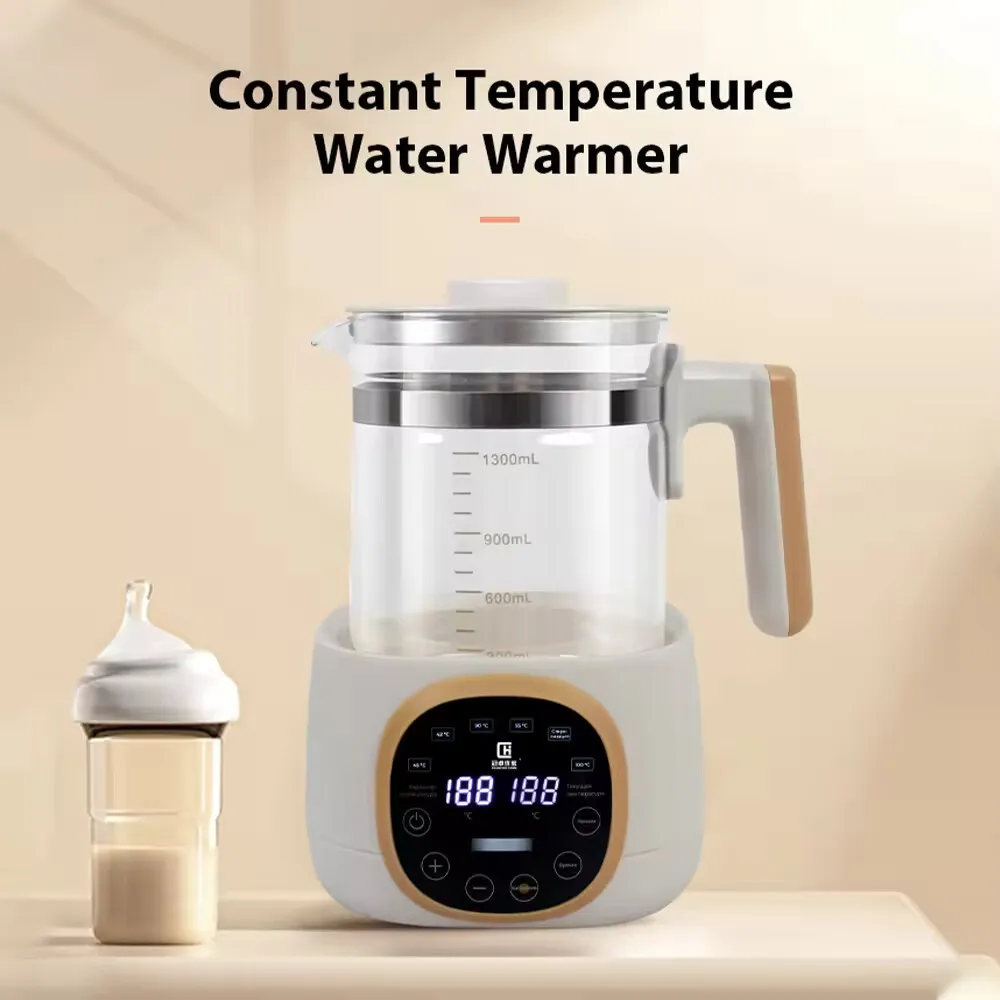 Adjustable 4 Temperatures Water Boiler and Warmer, 304 Stainless Steel Countertop Water  Dispenser Baby Formula maker