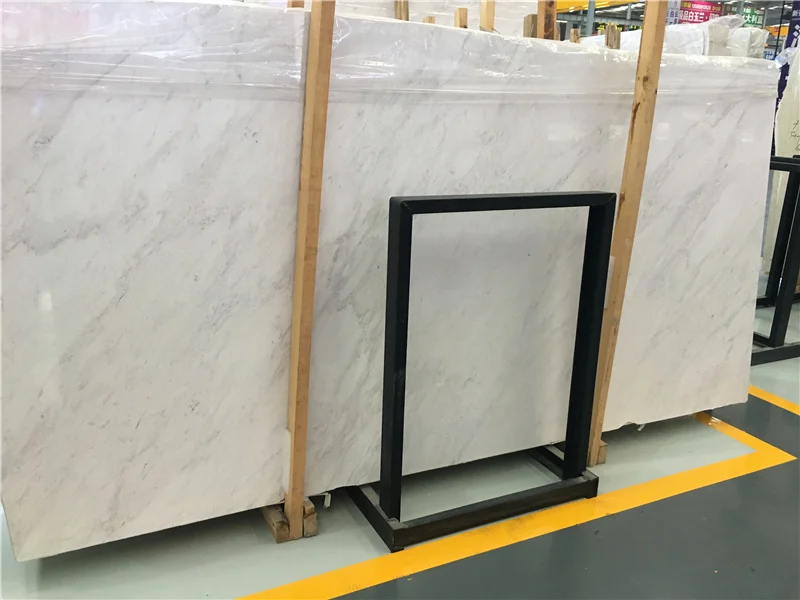 High polished  quality burdur alaska jazz kavala white marble floor tile design botticino exotic marble slab and tile