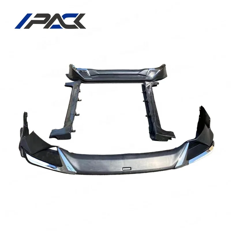 I-PACK Car Other Exterior Accessories Body Kit For Toyota Prius 2019 Front Rear Bumper Body Kits