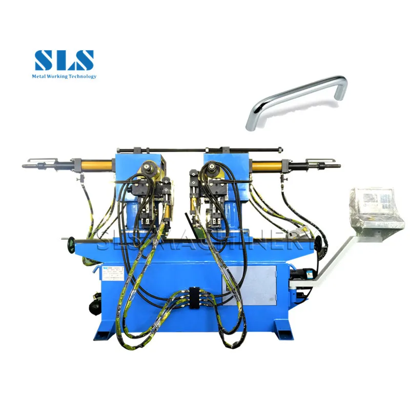 
 Многотрубогибочная машина для одновременного изгиба труб, двухголовочный трубогиб для U-образного изгиба  