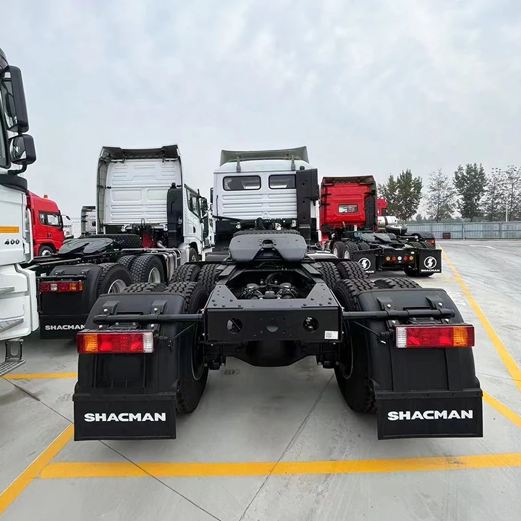 Shacman 6x6 6x4 Tractor Truck All-wheel Drive Truck Head On Sale