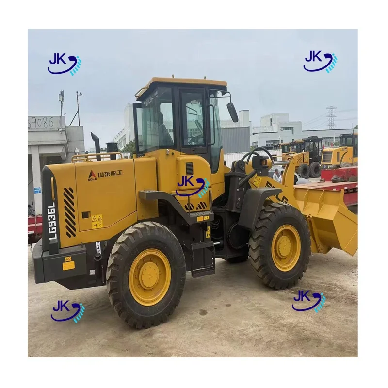 Old brand new models  used Lingong SDLG936L loader  Cheap sale sdlg933 sdlg936 sdlg953 sdlg955f wheel loader