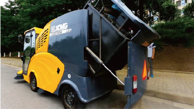  Вакуумная дизельная уборочная машина XCMG Factory SJCH500A
