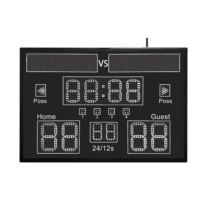 Заводские цены, наружный электронный баскетбольный шкафчик с часами для соревнований