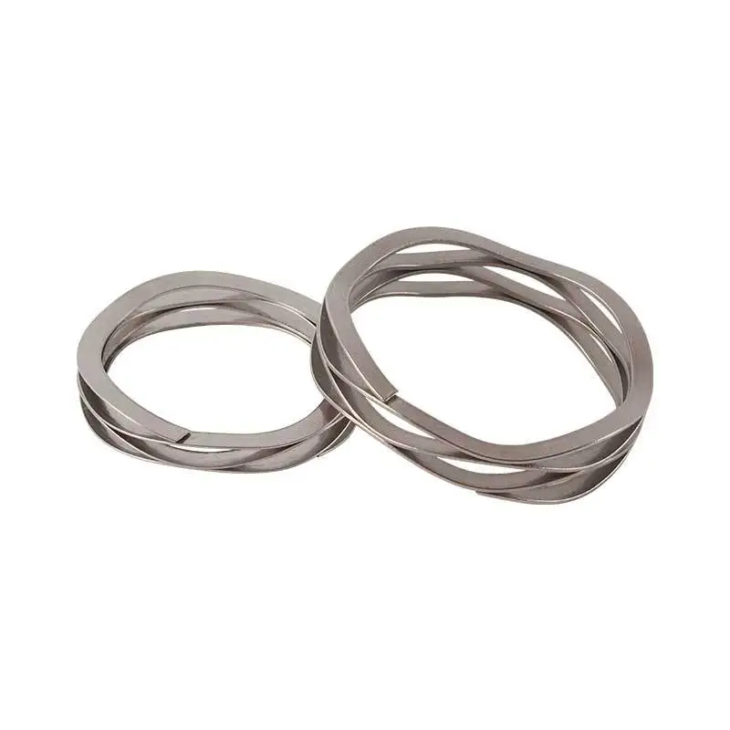 Custom Wenzhou Ball Valve fittings Inconel 750 718 Multi Turn Wavy Spring