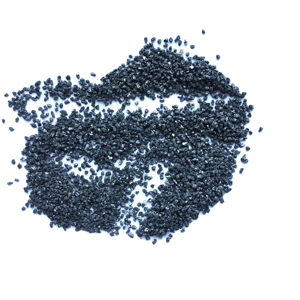 China factory silicon carbide black 98%min SIC grits abrasive price