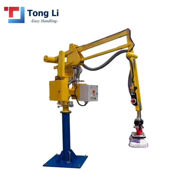Warehouse Robot Semi-Auto Hoist Lift Easy Arm Manipulator For Loading And Stacking