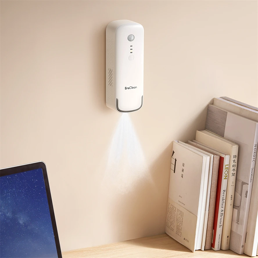 Aroma deodorant Machine Air Purifier Odor Eliminator Automatic Aroma Diffuser Home deodorant cleaner