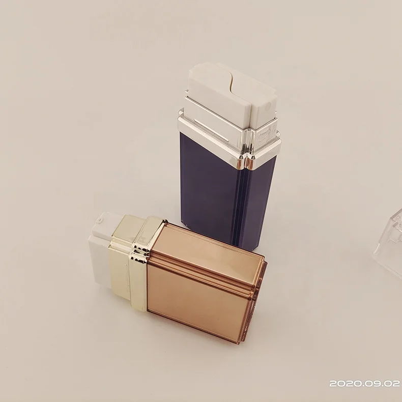 Квадратный двухкамерный комбинированный насос для безвоздушного лосьона и небезвоздушный распылитель, пластиковая бутылка 20 + 40 мл или 30 + 60 мл