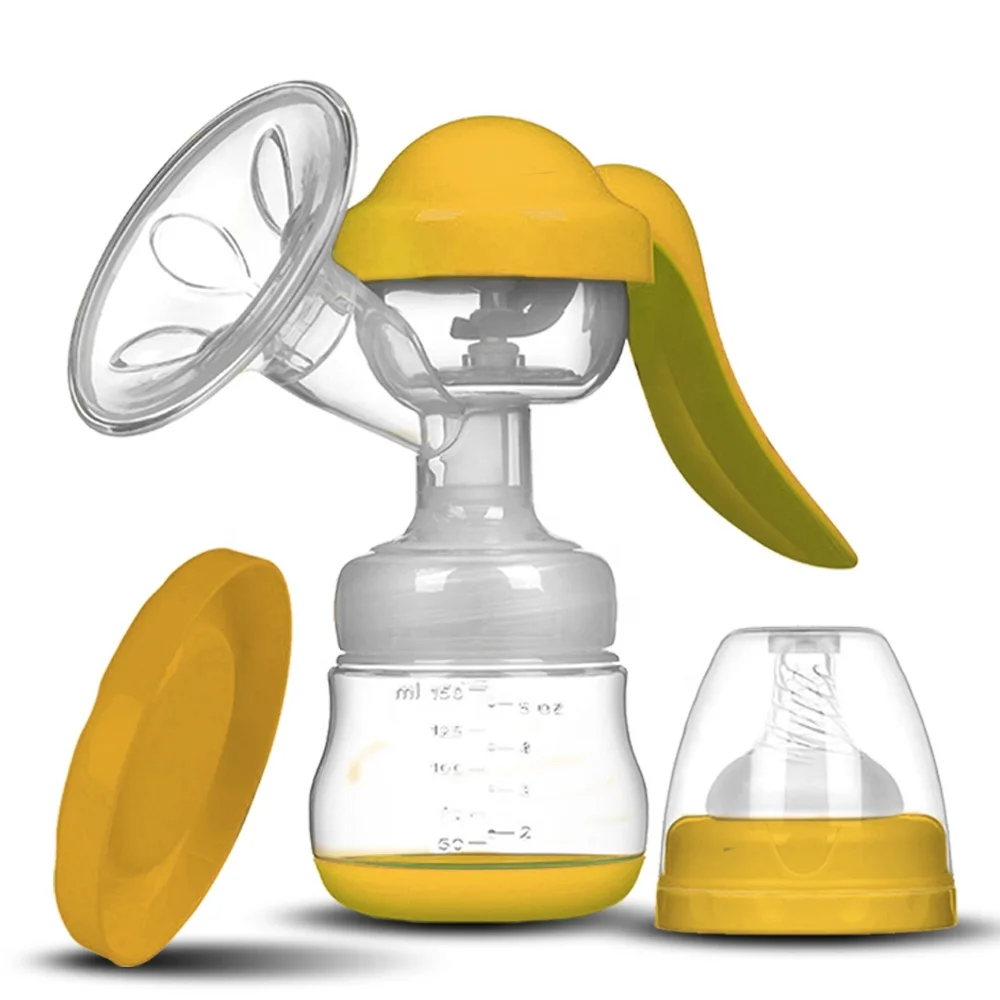 High quality silica gel breast pump manual breast pump for pregnant women breast pump parts