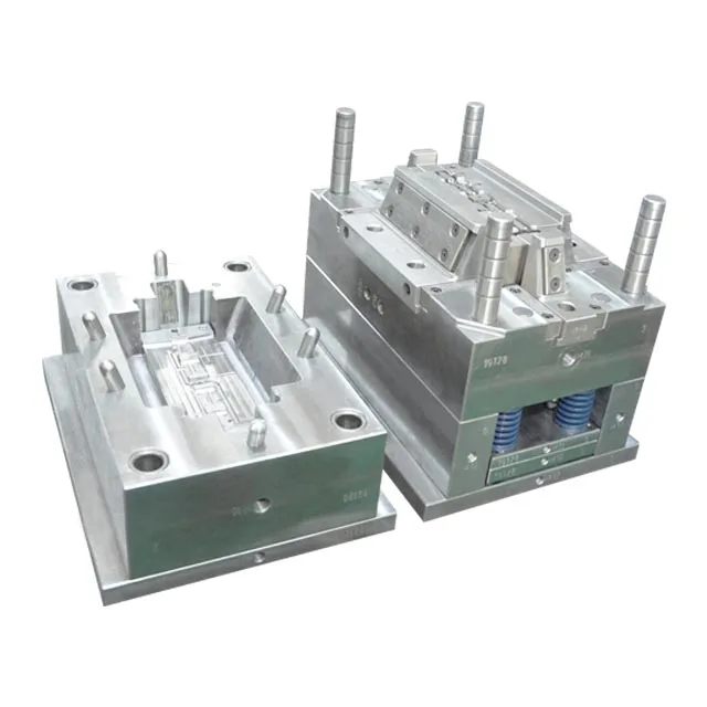 Custom Plastic Hot Runner Precision Injection Mould 2 Plate With PP , ABS , PE and kinds of plastic injection molding