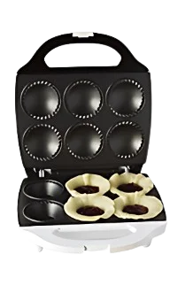 Factory Price Mini Pie Food Waffle Maker Dual Non-Stick Plates Electric Mini Pie Maker