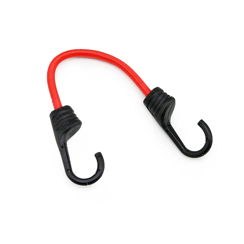 Wholesale 8mm Strong Elastic Luggage Rope Bungee Cord with Hooks