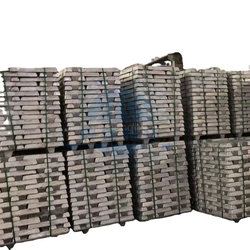 Aluminium Ingots from China A7 99.7% A8 99.8% Solar Raw Materials at Competitive Price Per Kg