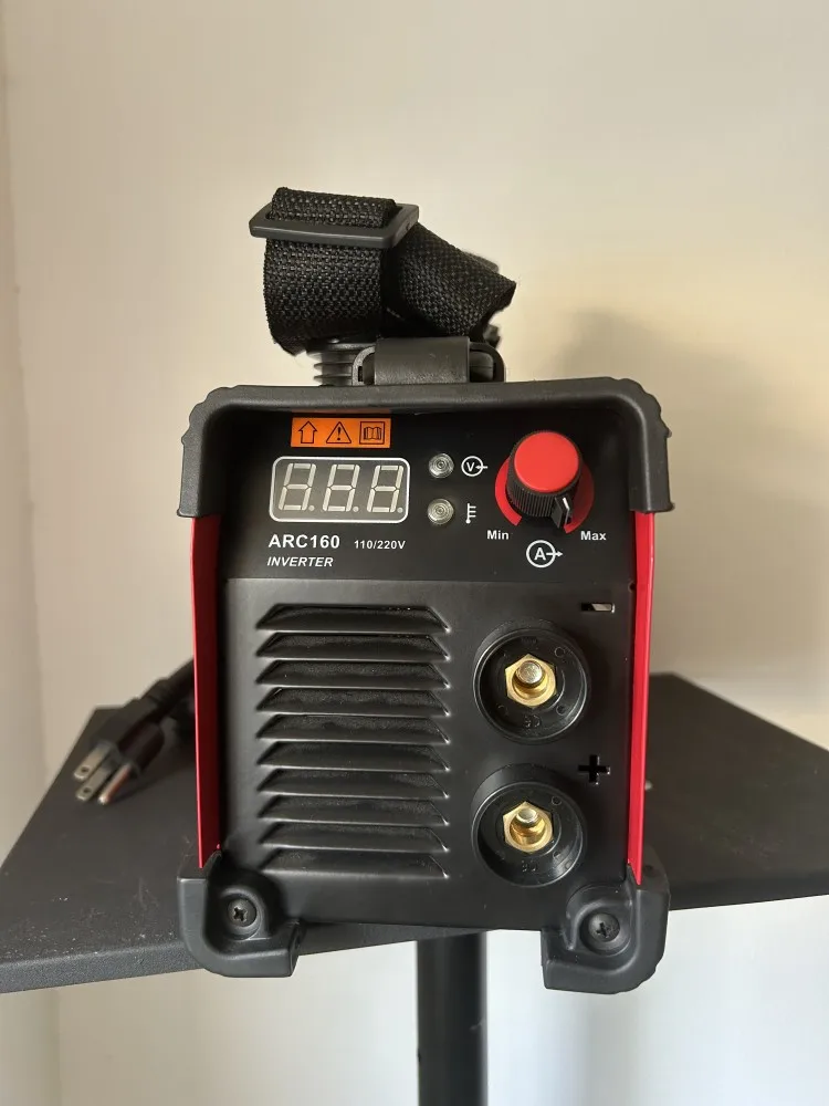 Portable 110V/220V High Power Mini MMA Welder 160 amps arc welding machine
