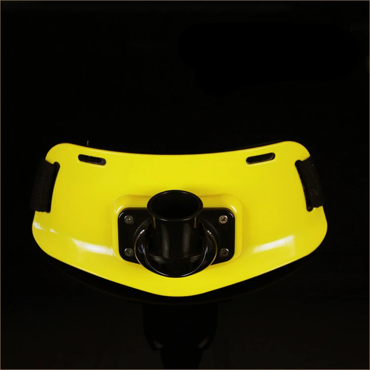 Deep Sea Boat Fishing Fighting Belt Adjustable Stand up Fishing Rod Waist Belt Pole Holder