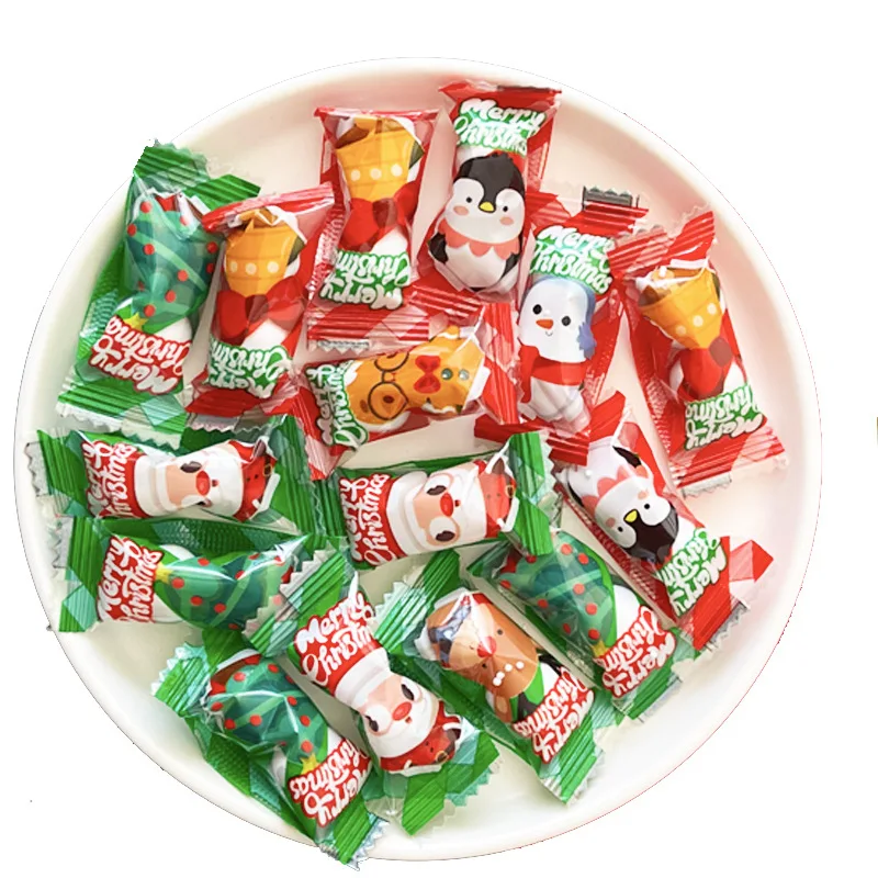 Hot Selling Sweet White Chocolate Wafer Ball Wholesale Christmas Chocolate Ball Crispy Chocolate Balls