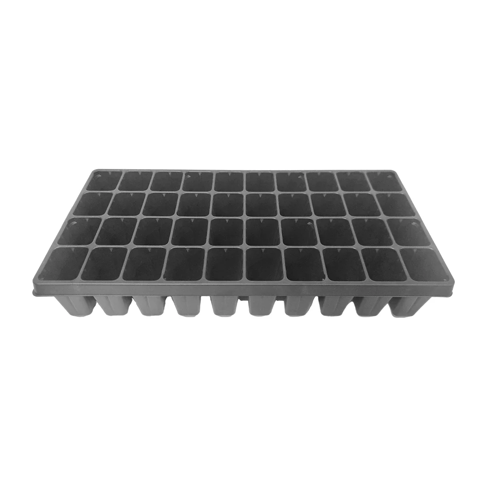 Cheap Price 40 Cells Grow Plant Sprouting Seed Nursery Trays For Tree
