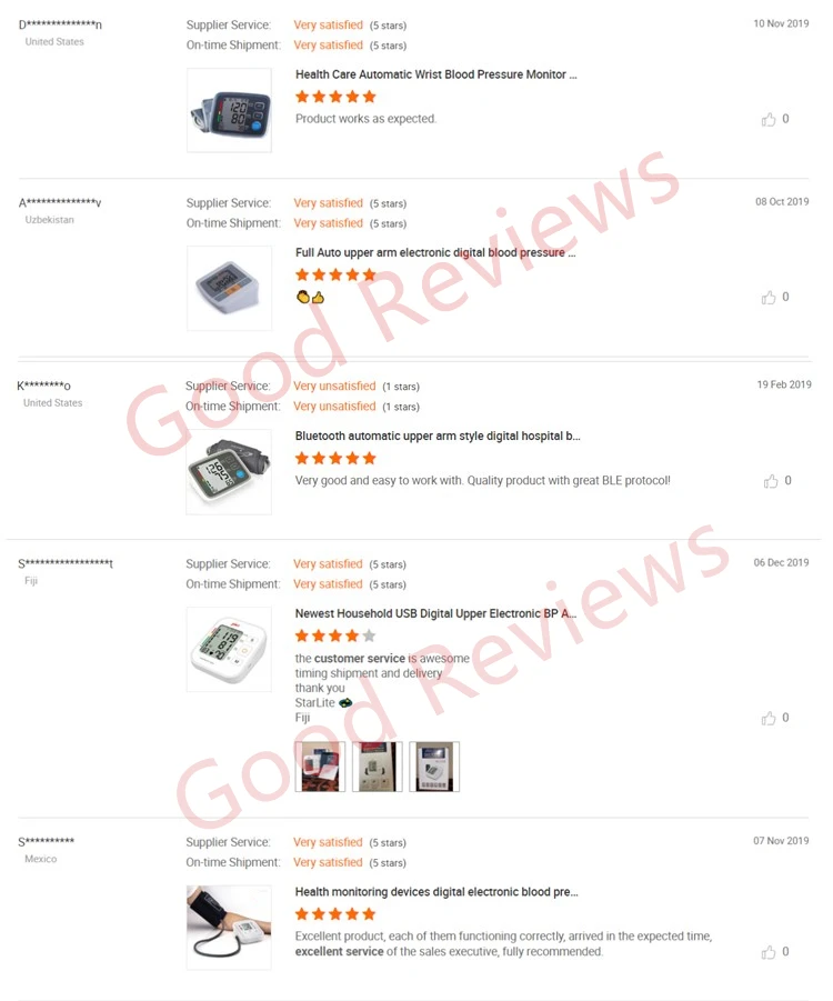 2021 High Demand High Quality Big Lcd Screen High Accuracy Full Automatic Intellisense Blood Pressure Monitor for Home Use