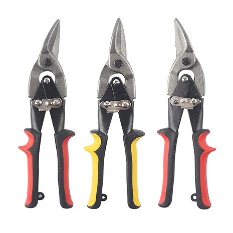 Professional 10inch customized aviation tin snips multitools aviation snips scissors