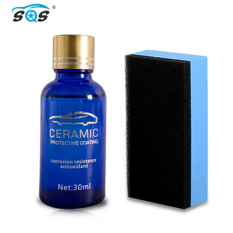 
Car Care Accessories Top Quality Super Hydrophobic Anti-scratch 9H Nano Ceramic Coating 