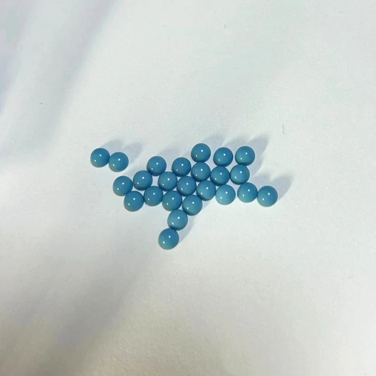 Wholesale Turquoise Malay Jade Green Color Round Flat Back Synthetic Gemstone Cabochon Glass Gemstone For Jewelry Making