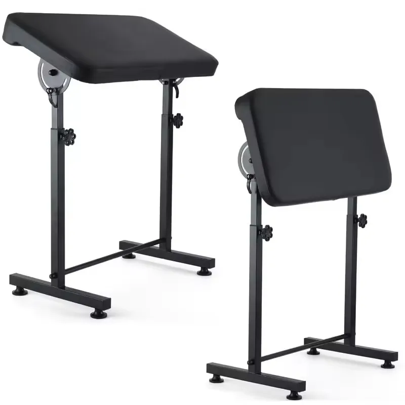 Hot Stainless Steel Tattoo Adjustable Arm Rest Leg Rest Tattoo Tripod Stand Arm Sponge Pad Tripod Stand