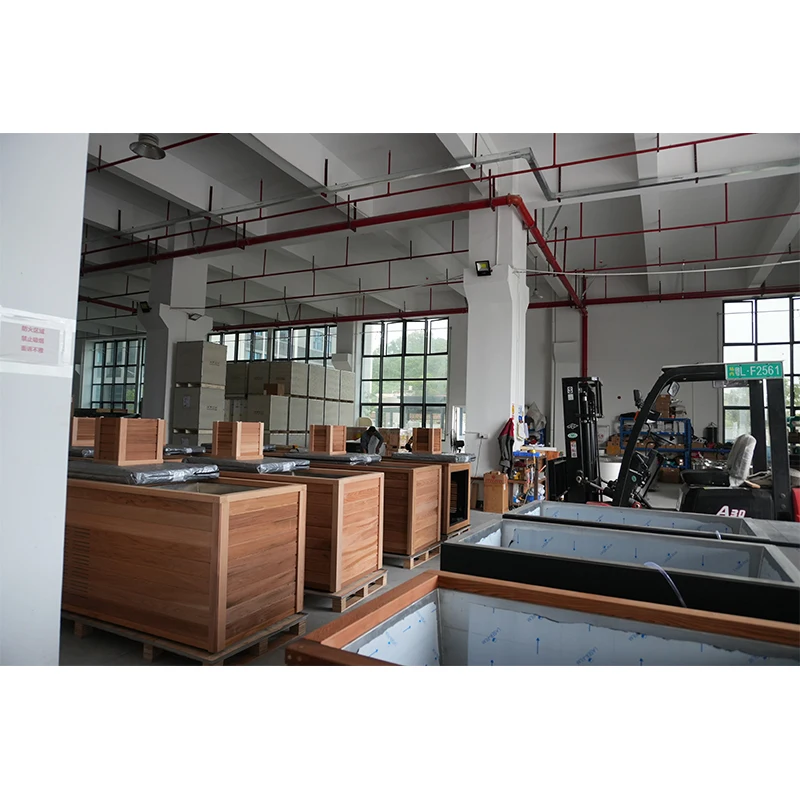 Ice Bath Chiller Water Sauna And Ice Bath Cold Water Soaking Integrated Ice Bathtub Outdoor And Indoor High-quality