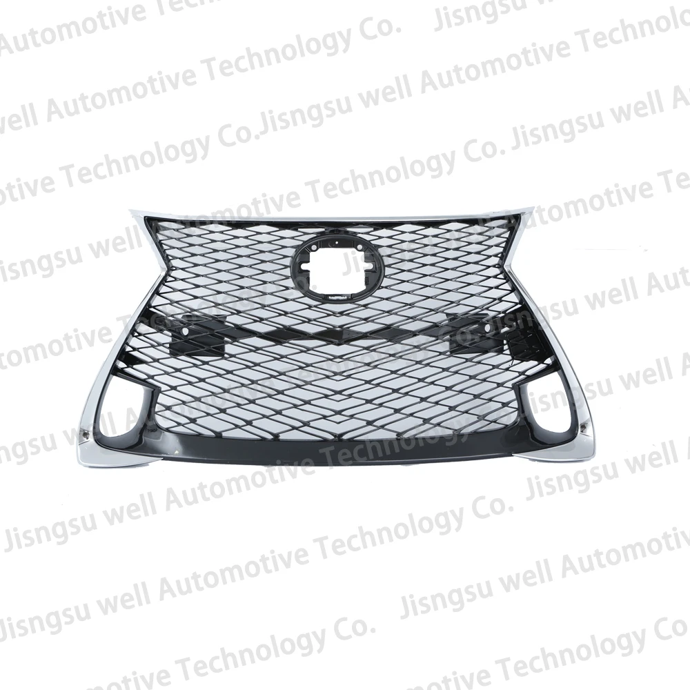 Abs Front Grille Car chrome grille  For Lexus GS 2016 Car Body kits F-sport Style grille For Lexus GS 2016