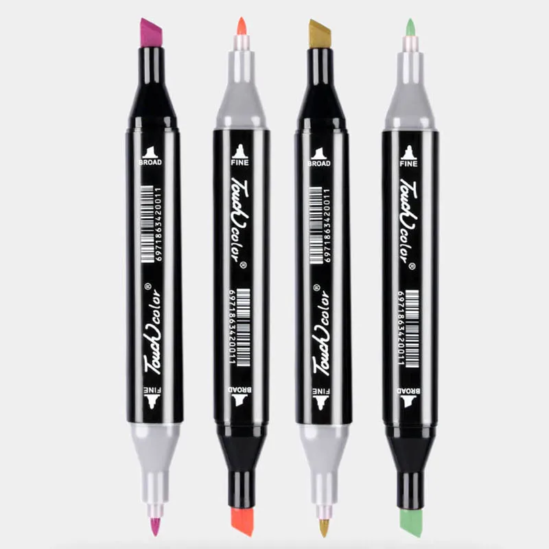 China Supplier Manufacturing Reasonable Price Brandee-Sweet Kawaii Colored Marker Pen Set Eco-friendly