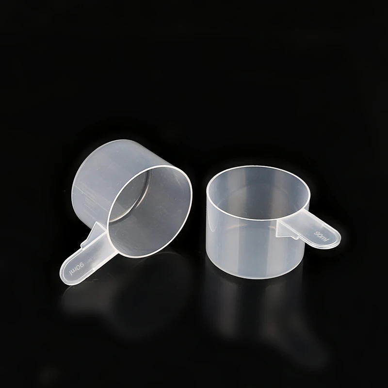 
Hot-sale product 90ml plastic coffee spoon transparent milk powder spoon 