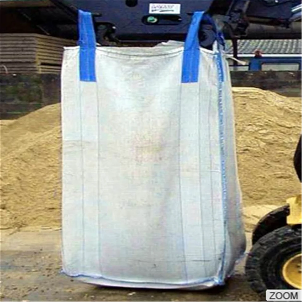 
plastic bag empty super sack for 1 metric ton of cement packing bag 