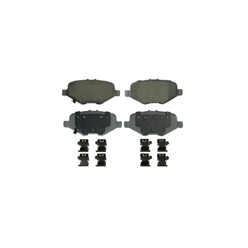 D1612 High Performance  Disc Brake Pad For FORD Taurus SHO Spare Parts Ceramic Brake Pad DG1Z2200C