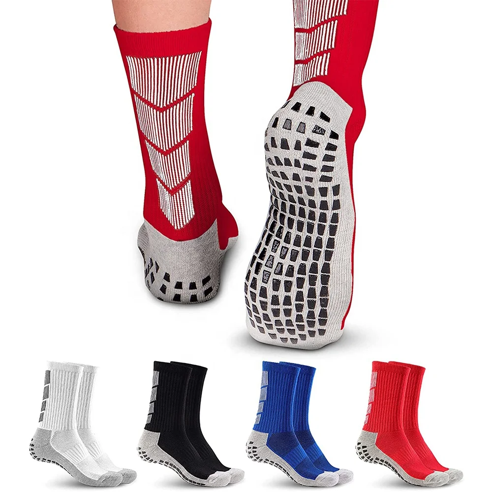 Medias Antideslizantes Futbol Waterproof Anti Slip Sport Skid Socks For Soccer