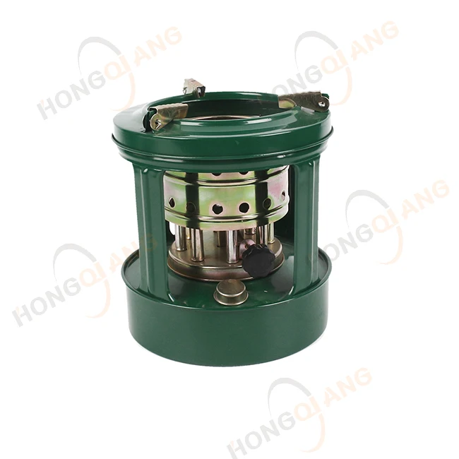 HongQiang Portable Cooking Heating Camping Outdoor Round Kerosene Burner Stove