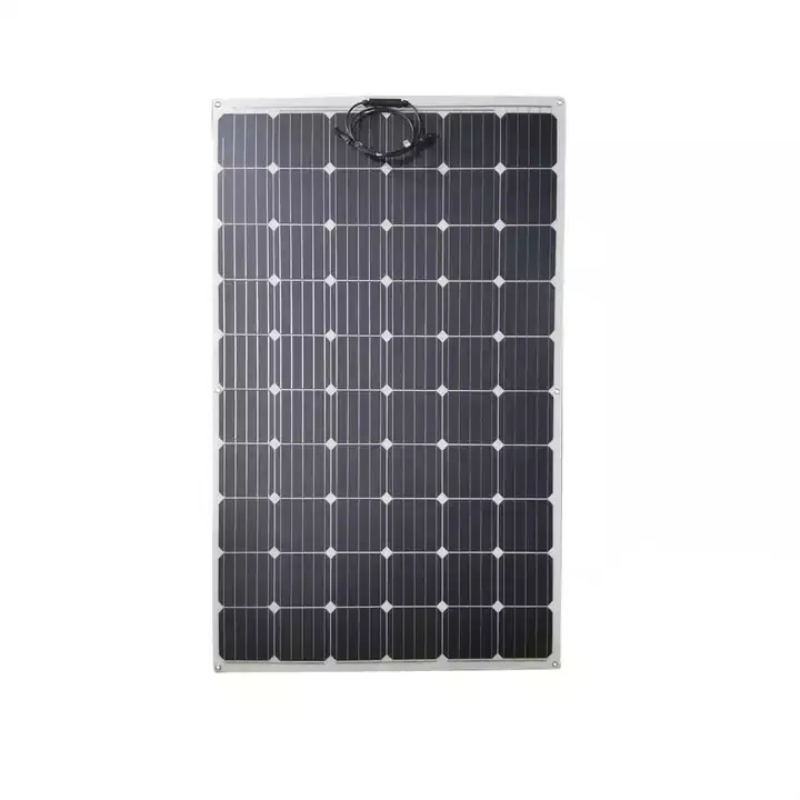 Hot Sale 160W 18V Flexible Photovoltaic Panels Flexible Solar Panels for Marine Vehicles Emergency Power Supply