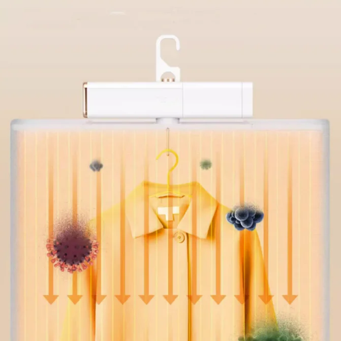 Dongguan folding heating electric drying machine clothes drier collapsible hanger foldable mini portable clothes air dryer japan